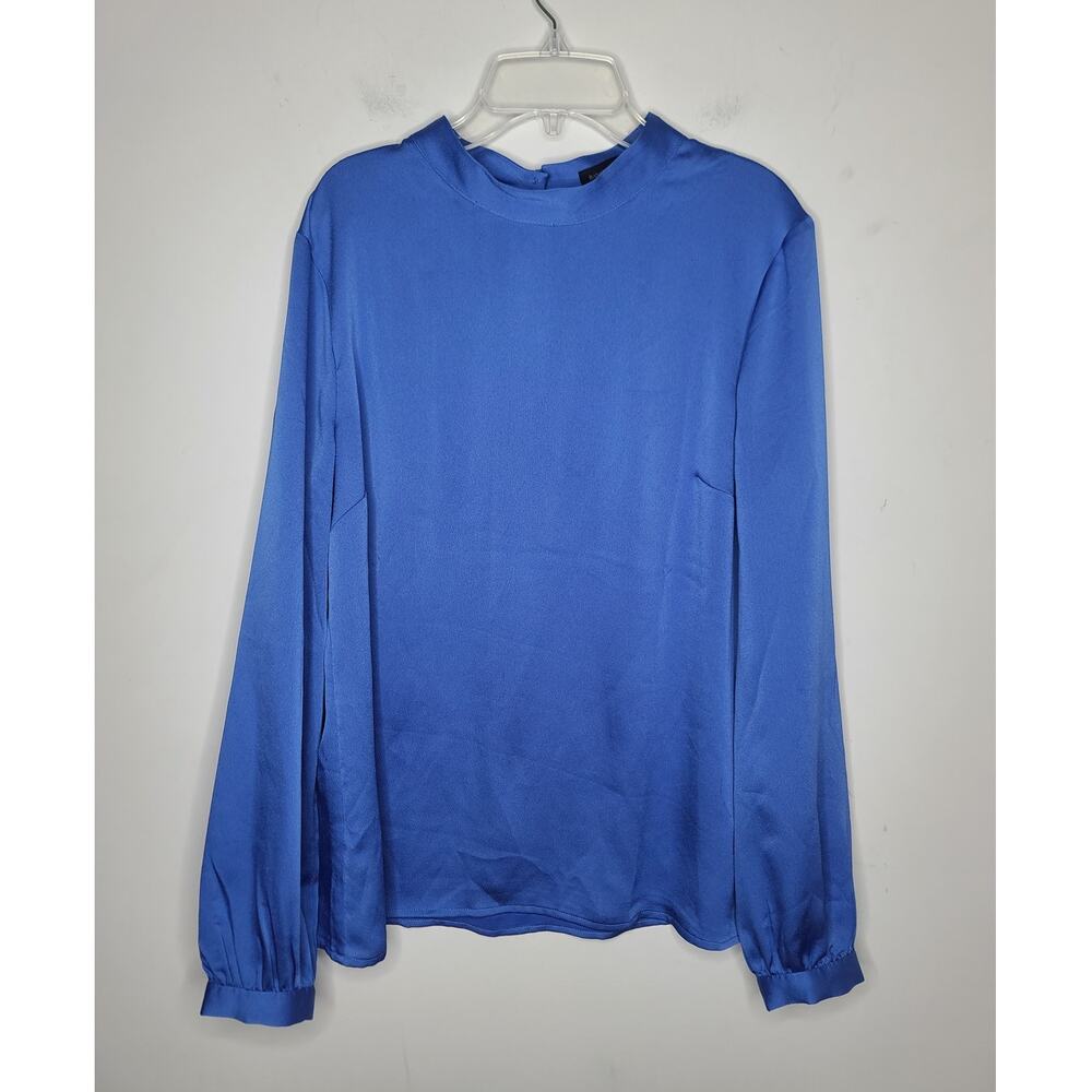 Banana Republic blue long sleeve blouse shirt - medium